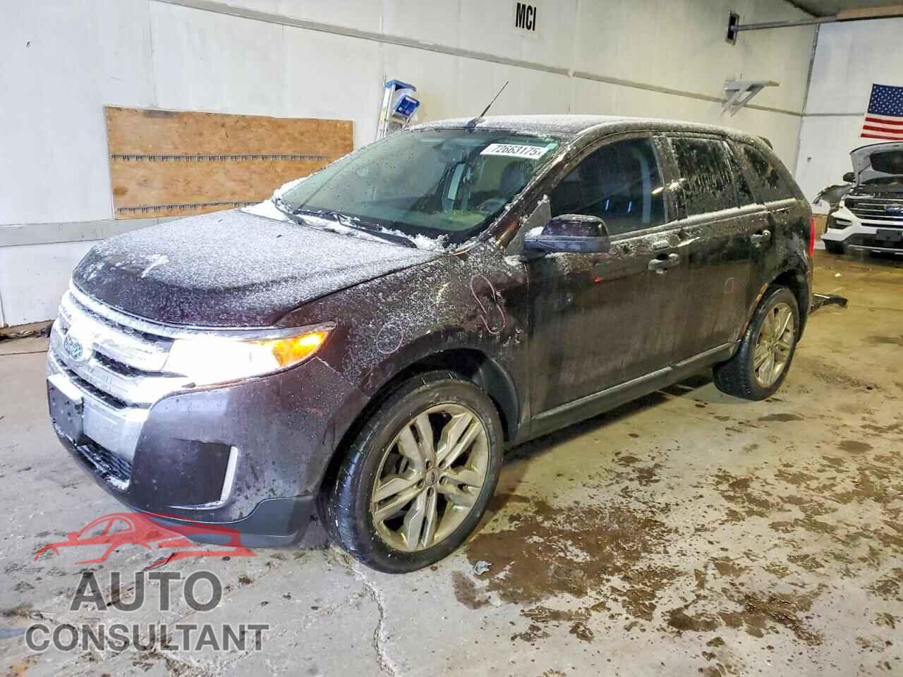 FORD EDGE 2014 - 2FMDK4JC3EBA66300