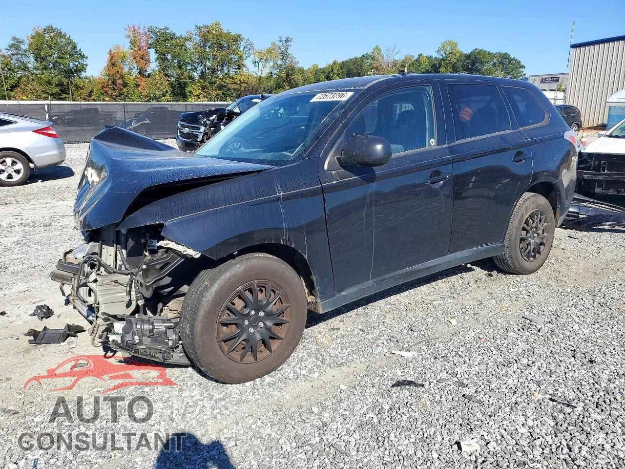 MITSUBISHI OUTLANDER 2014 - JA4AD2A33EZ017241