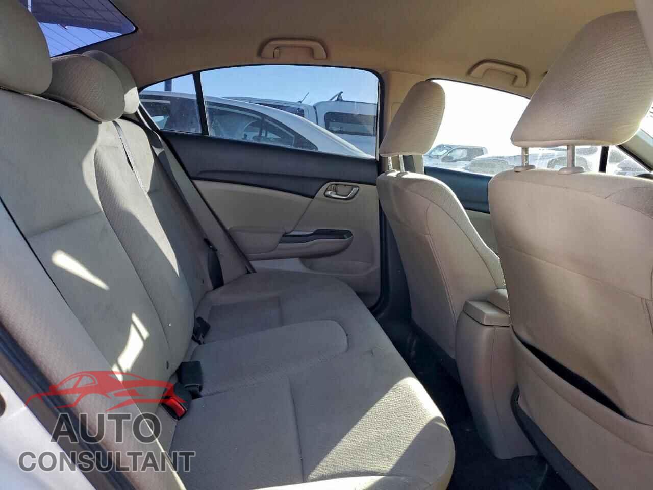 HONDA CIVIC 2013 - 19XFB2E53DE058587