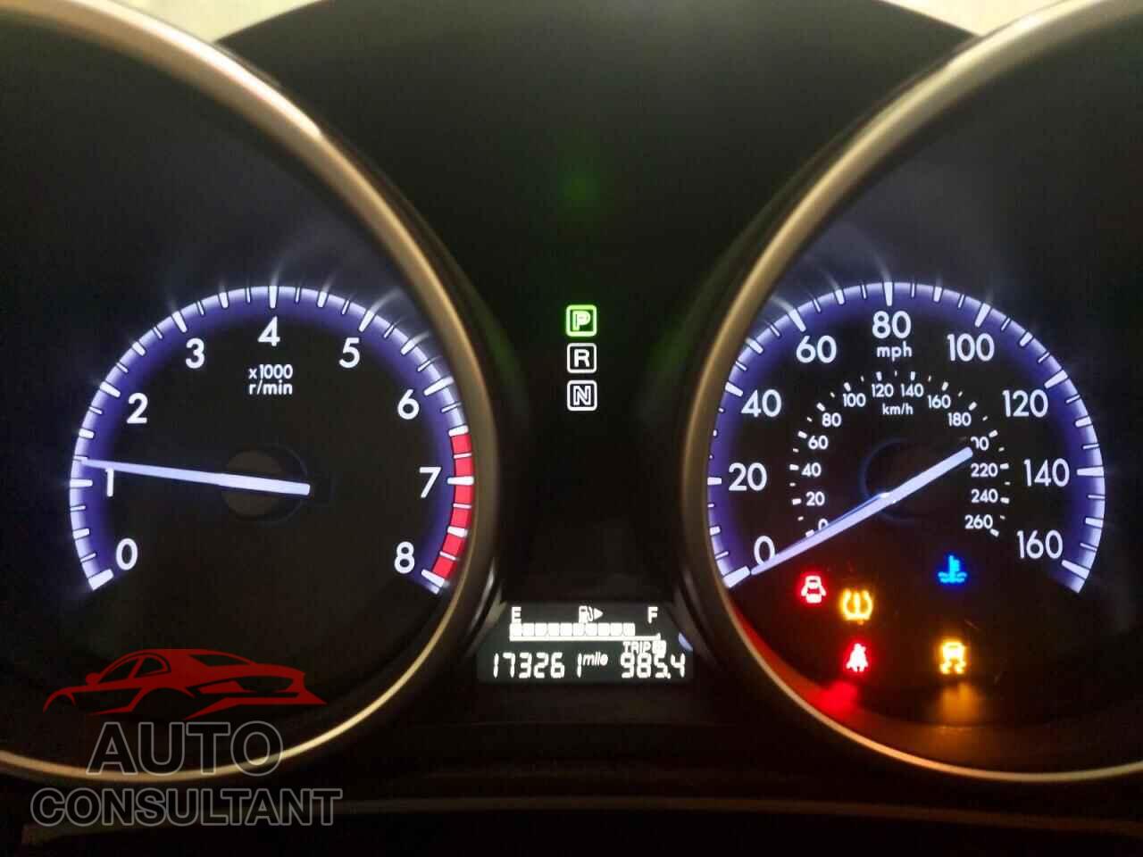 MAZDA 3 2012 - JM1BL1UF9C1581100