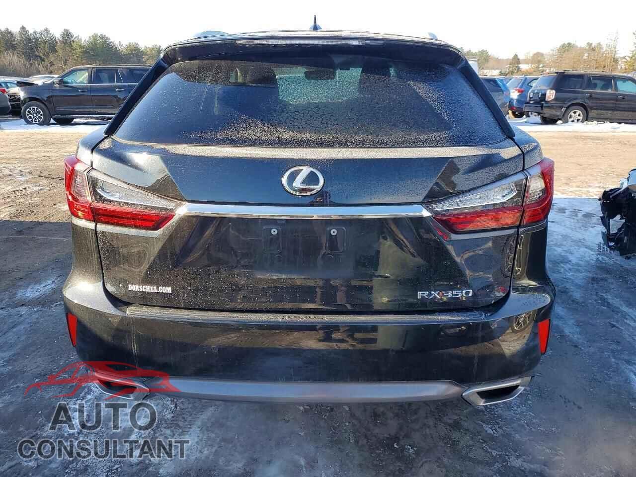 LEXUS RX350 2017 - 2T2BZMCA8HC092434