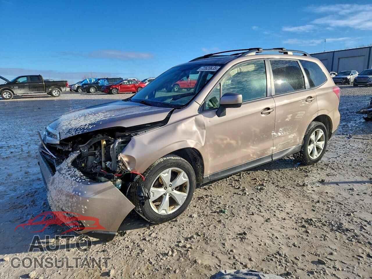 SUBARU FORESTER 2016 - JF2SJADC2GH539944
