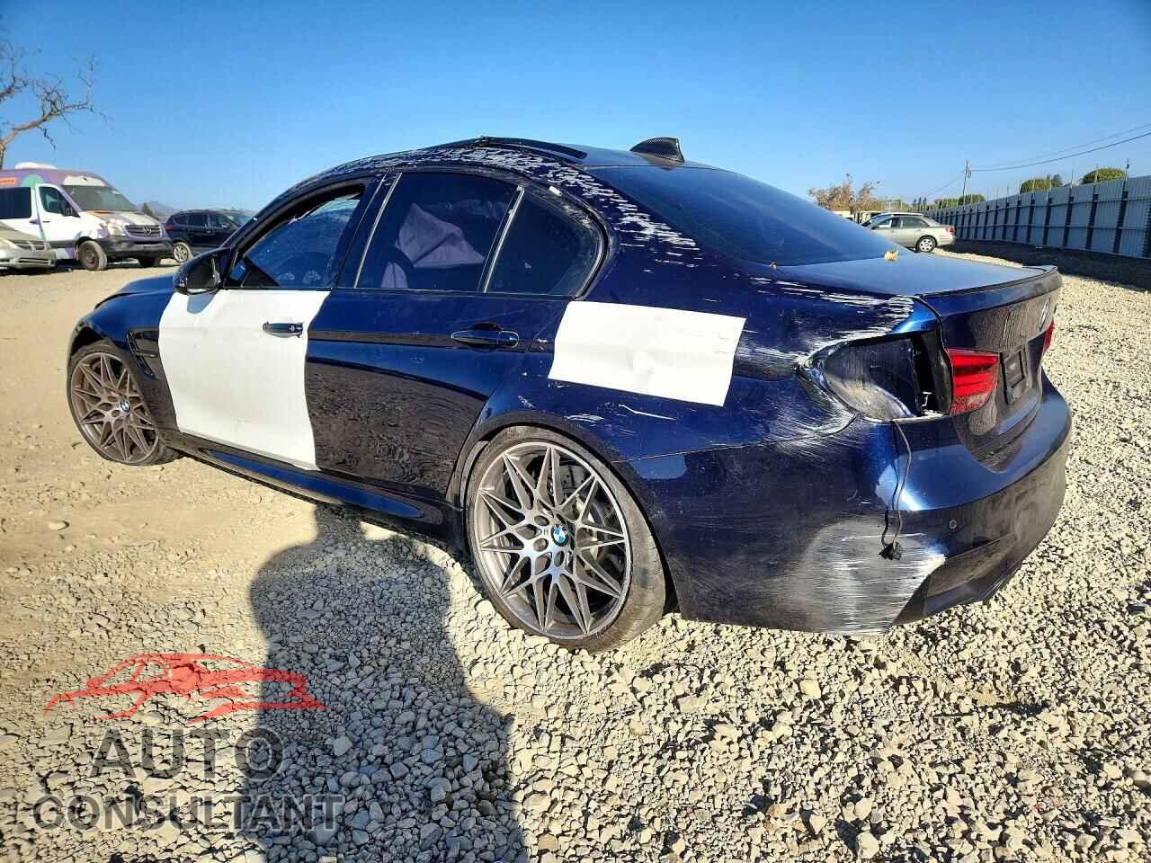 BMW M3 2018 - WBS8M9C57J5J78813