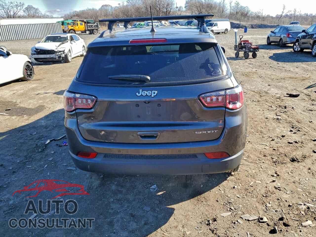 JEEP COMPASS 2018 - 3C4NJCAB5JT411046