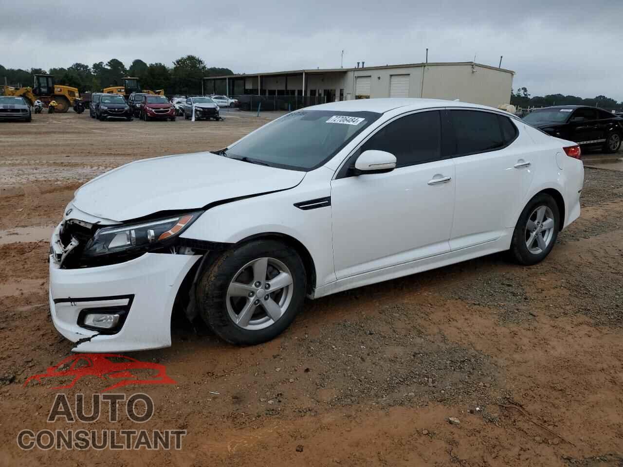 KIA OPTIMA 2014 - KNAGM4A73E5475543