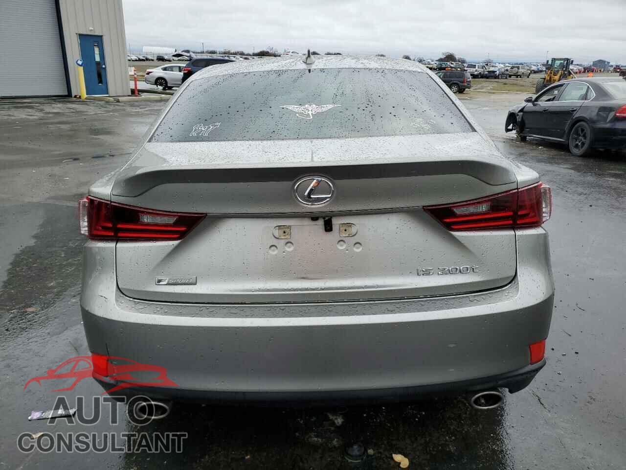 LEXUS IS 2016 - JTHBA1D29G5005751