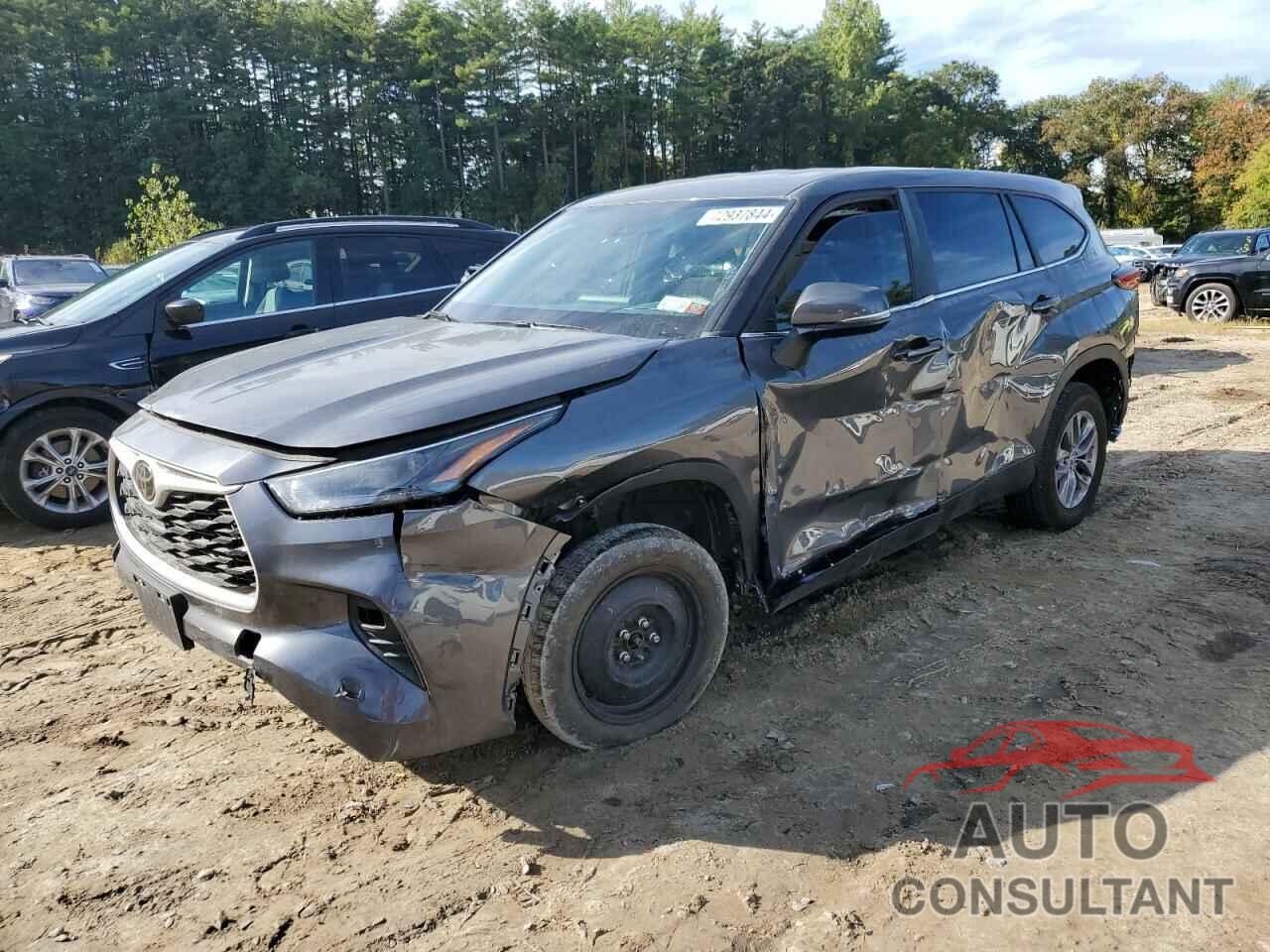 TOYOTA HIGHLANDER 2023 - 5TDKDRAHXPS504374