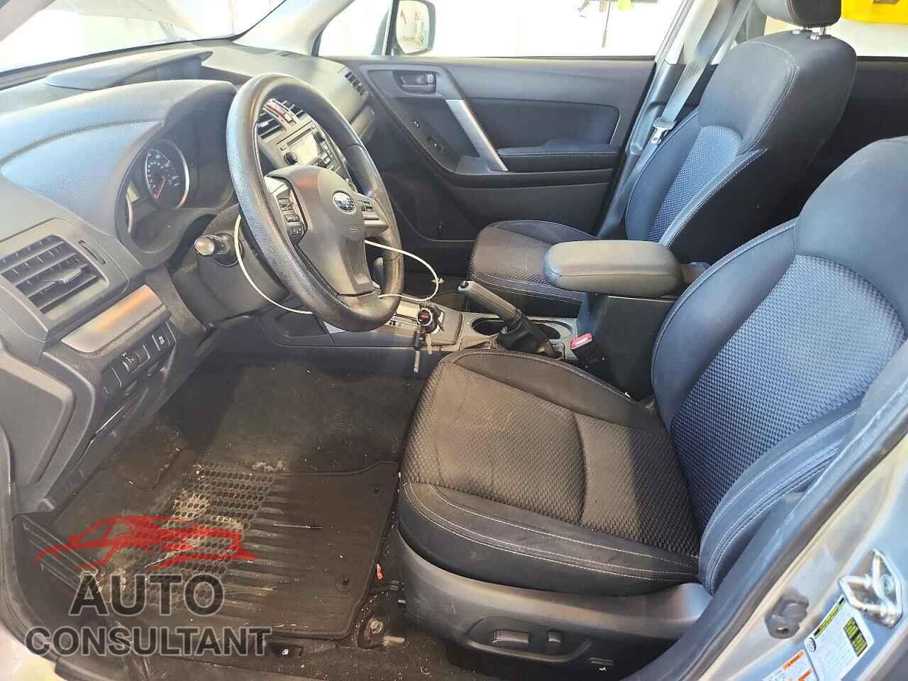 SUBARU FORESTER 2015 - JF2SJADC1FH592648