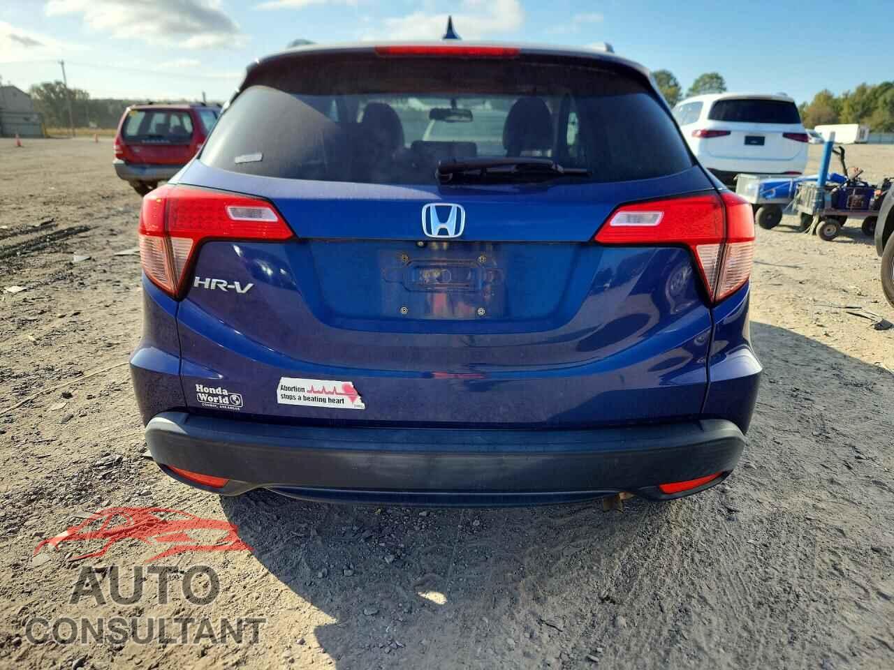 HONDA HR-V 2017 - 3CZRU5H71HM704009