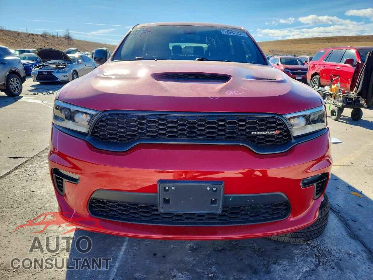 DODGE DURANGO 2021 - 1C4RDJDG0MC850272