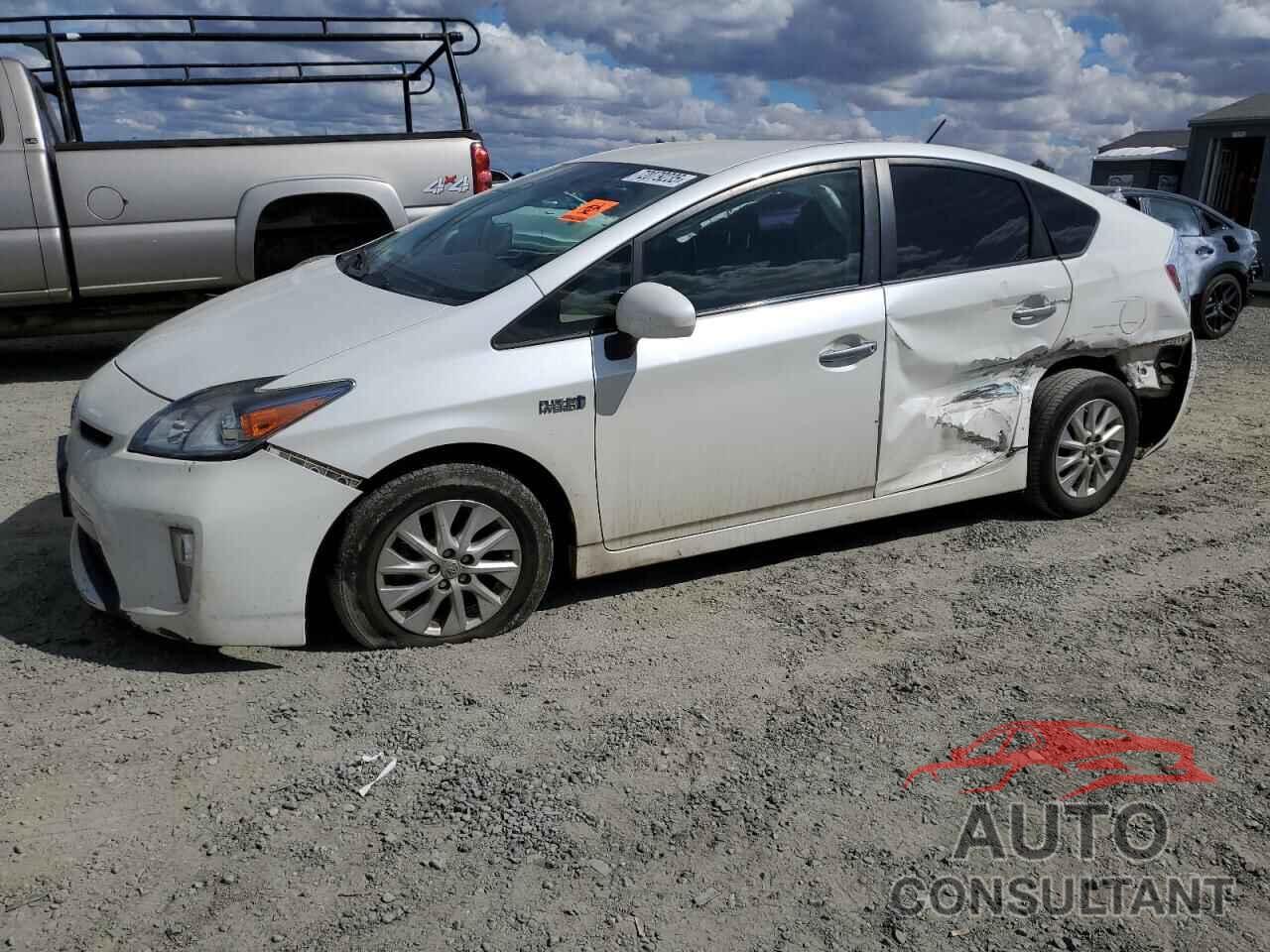TOYOTA PRIUS 2015 - JTDKN3DP4F3074824