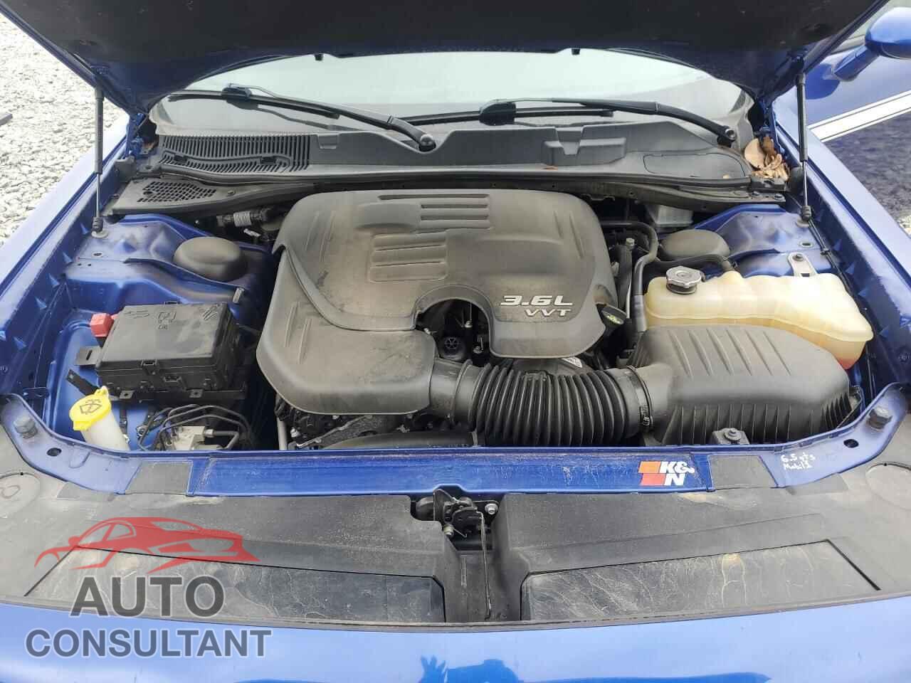DODGE CHALLENGER 2019 - 2C3CDZAG1KH758322