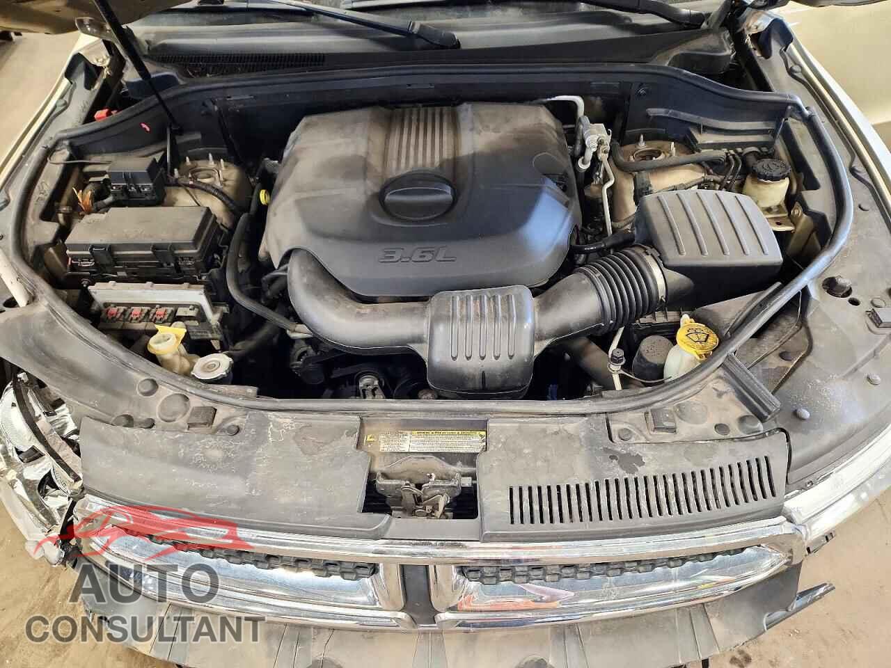 DODGE DURANGO 2011 - 1D4RE2GG2BC746445