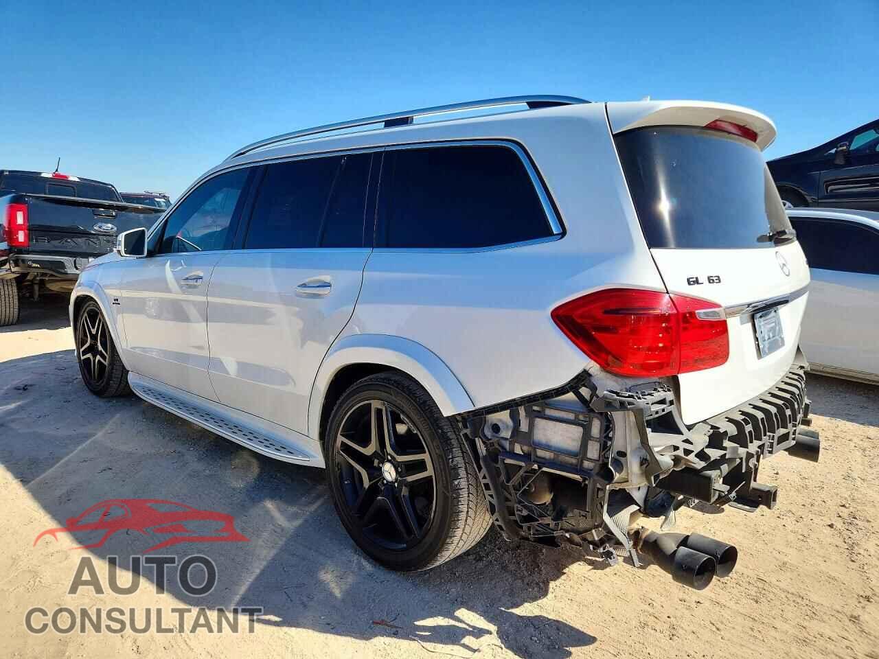 MERCEDES-BENZ GL-CLASS 2015 - 4JGDF7DE8FA551533