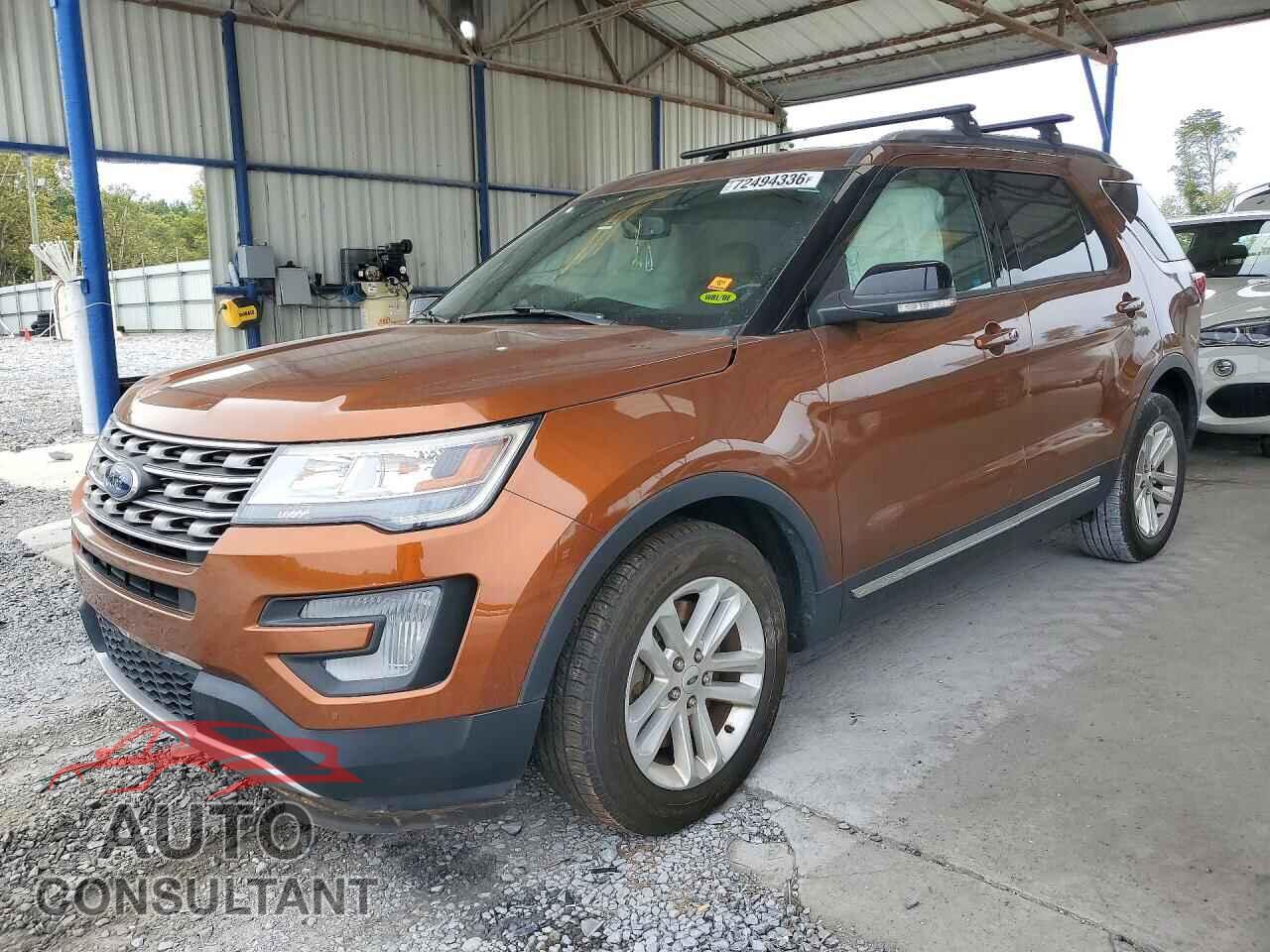 FORD EXPLORER 2017 - 1FM5K7D83HGD34823