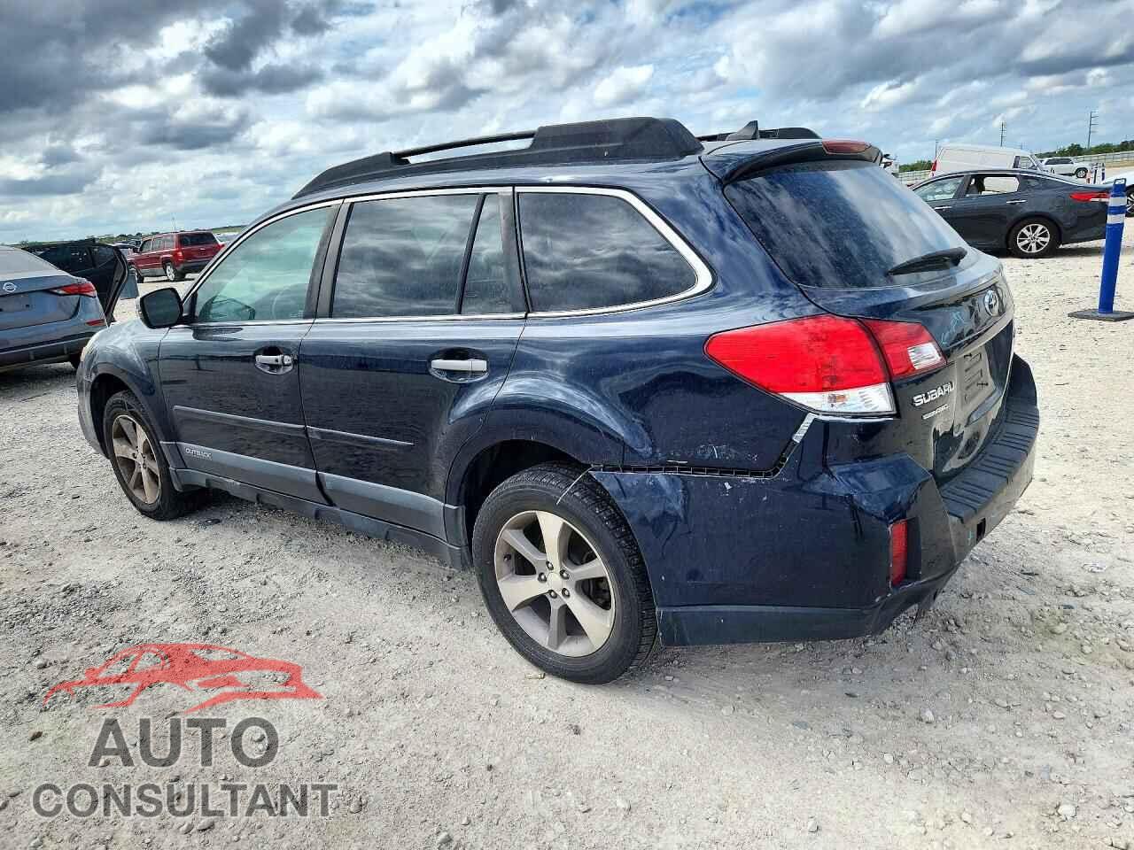 SUBARU OUTBACK 2014 - 4S4BRBPC0E3226499