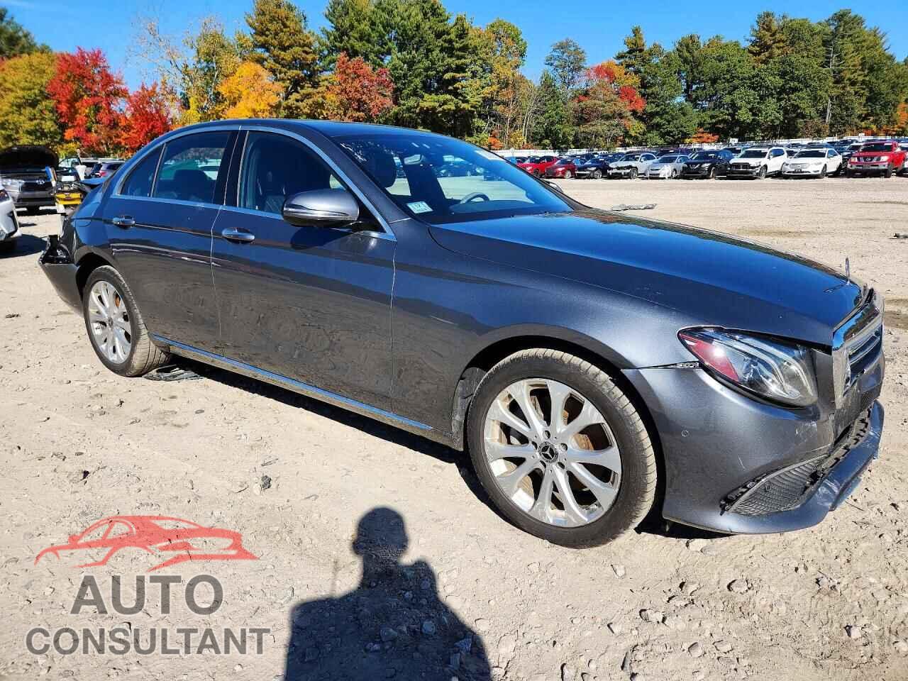 MERCEDES-BENZ E-CLASS 2019 - WDDZF4KB4KA566287