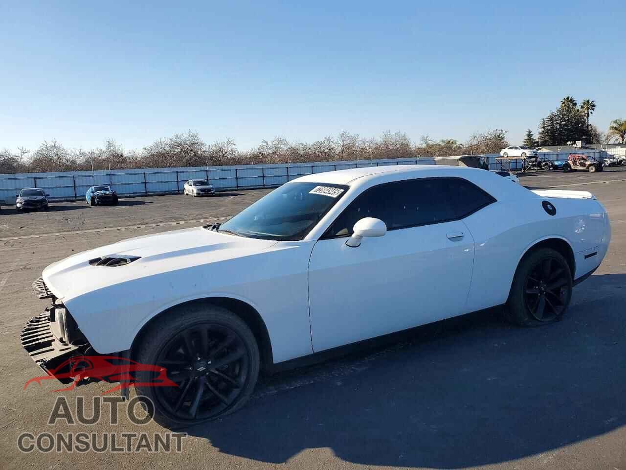 DODGE CHALLENGER 2018 - 2C3CDZAG8JH122043