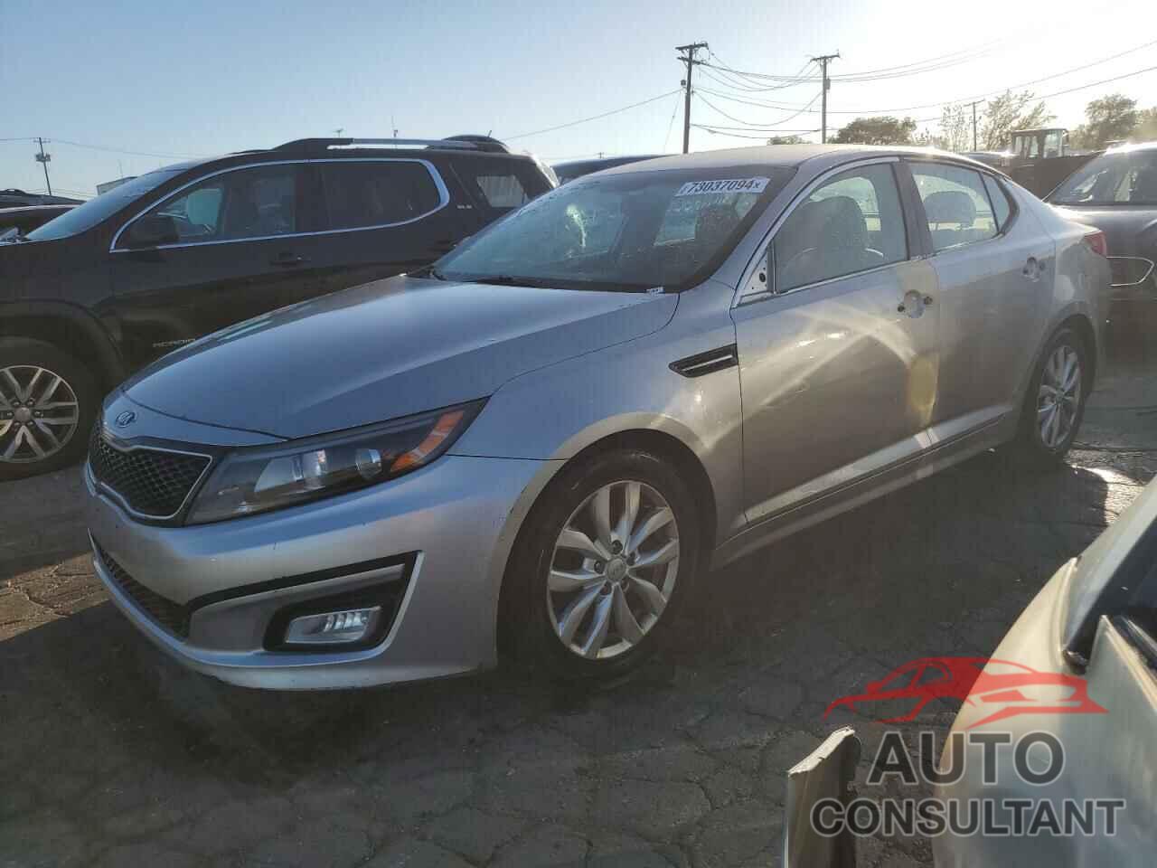 KIA OPTIMA 2014 - 5XXGM4A76EG320225