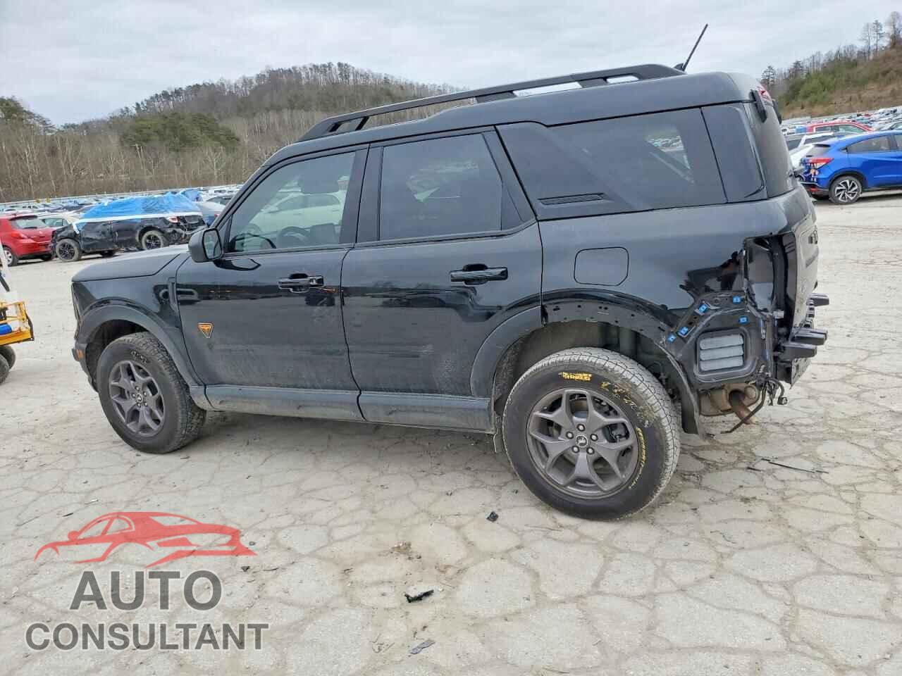 FORD BRONCO 2024 - 3FMCR9D97RRF50613