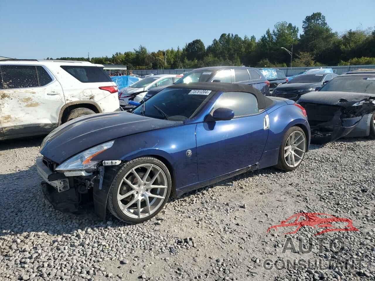 NISSAN 370Z 2016 - JN1AZ4FH3GM910262