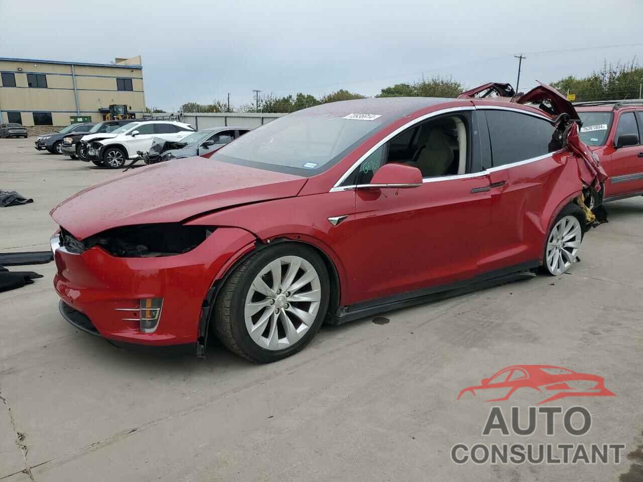 TESLA MODEL X 2018 - 5YJXCBE25JF138292