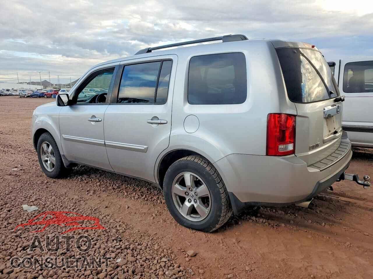 HONDA PILOT 2009 - 5FNYF48449B048809