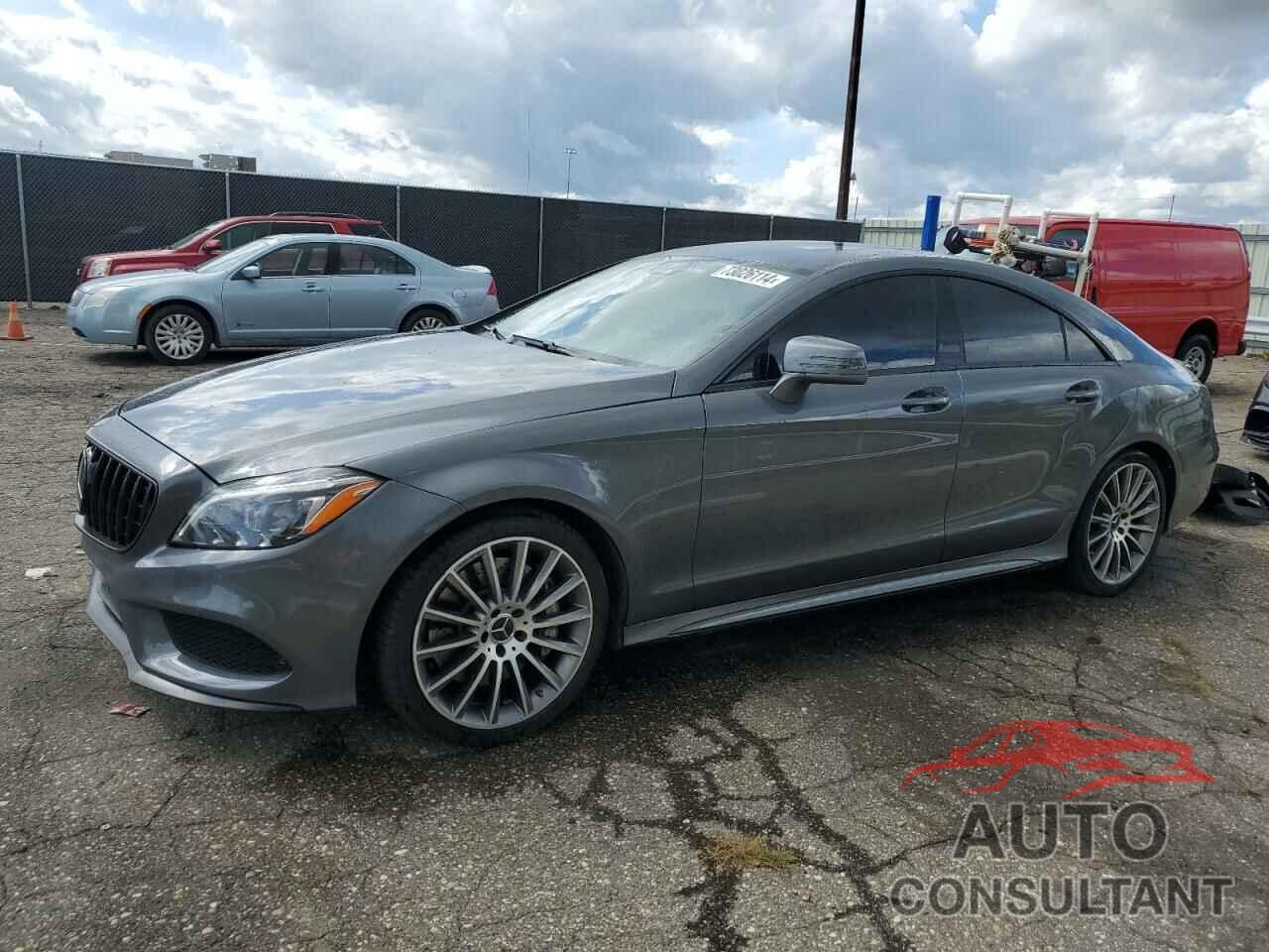 MERCEDES-BENZ CLS-CLASS 2016 - WDDLJ9BB9GA165438