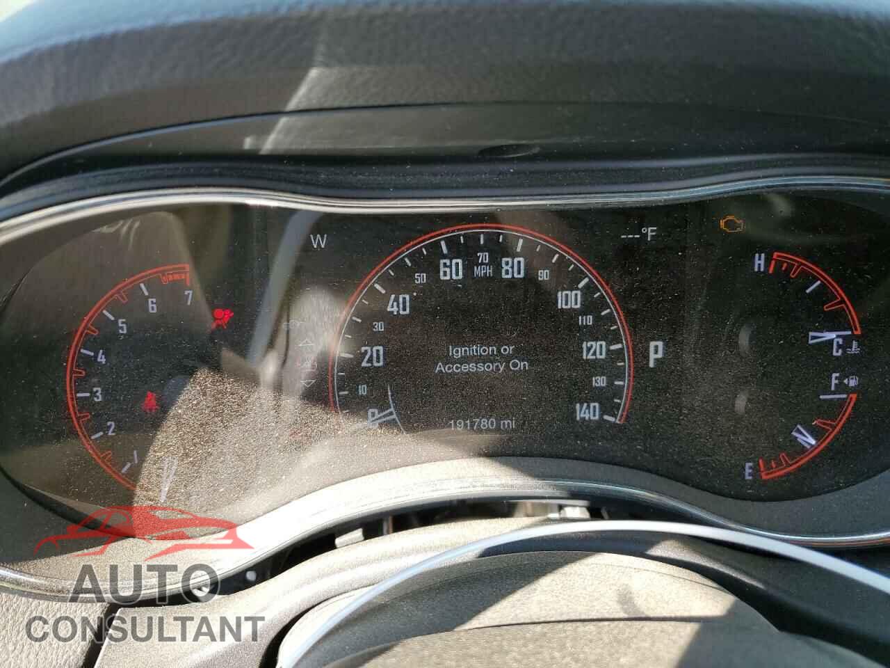 DODGE DURANGO 2017 - 1C4RDJDG2HC828120