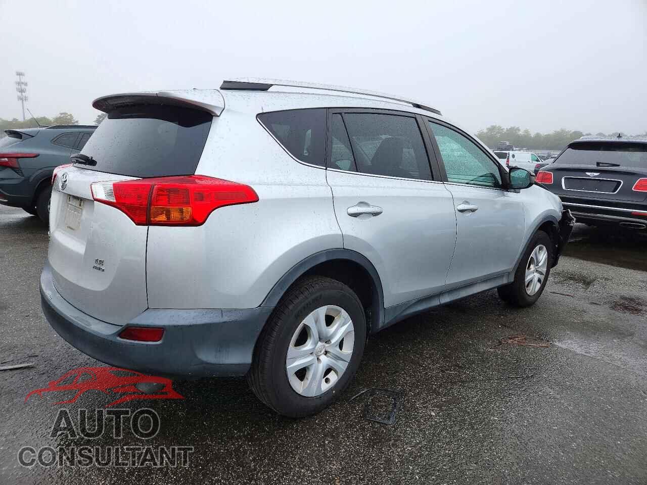 TOYOTA RAV4 2013 - 2T3BFREV8DW076521