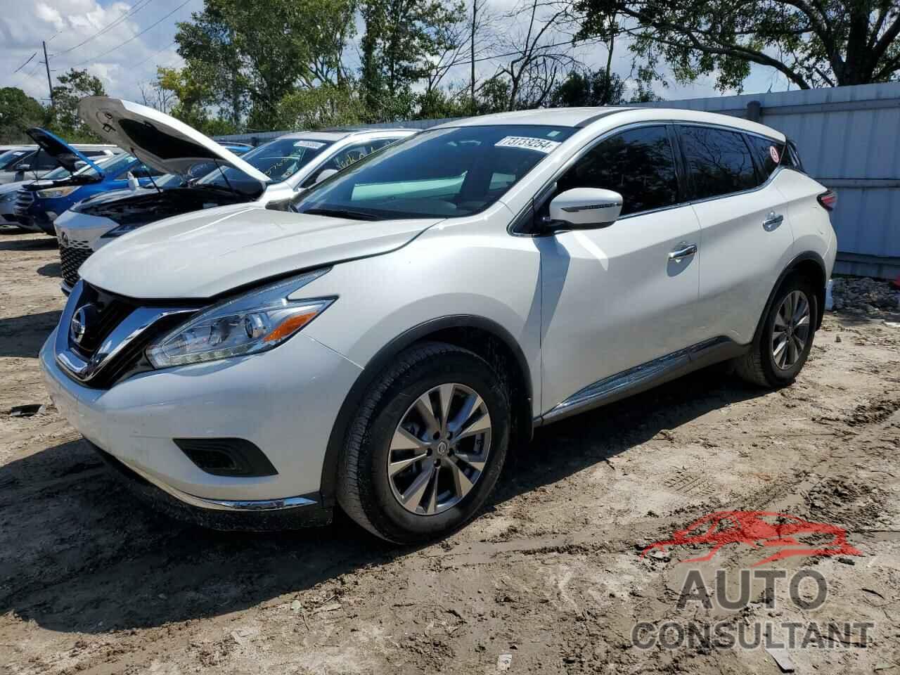 NISSAN MURANO 2017 - 5N1AZ2MG0HN137768
