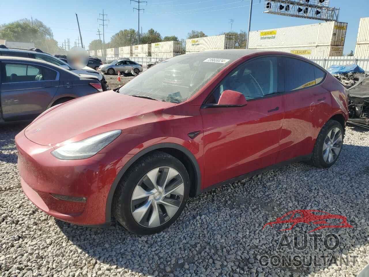 TESLA MODEL Y 2022 - 7SAYGDEE4NF461398