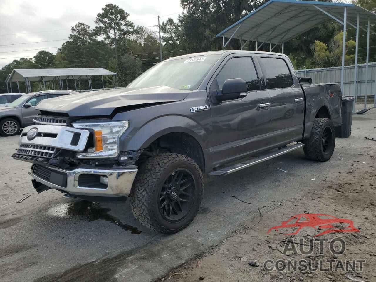 FORD F-150 2018 - 1FTEW1E53JFE63800