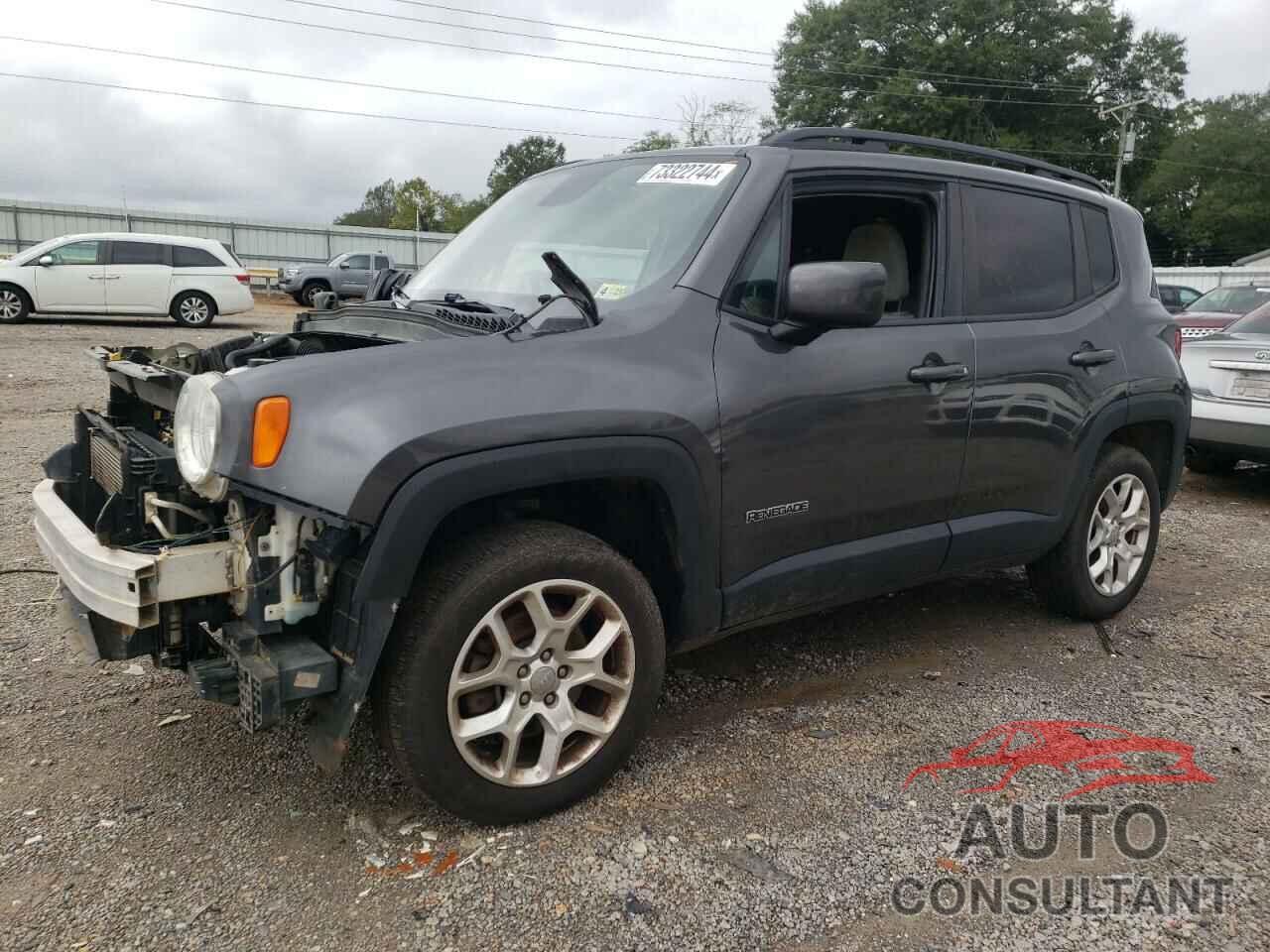 JEEP RENEGADE 2016 - ZACCJBBT5GPE20161