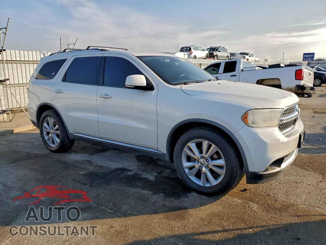 DODGE DURANGO 2012 - 1C4RDHDGXCC180723