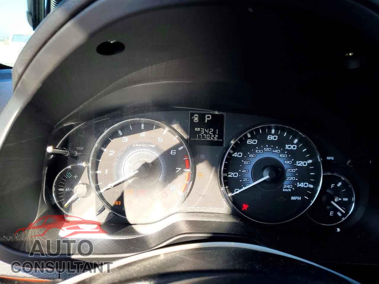 SUBARU OUTBACK 2010 - 4S4BRBLC2A3354694
