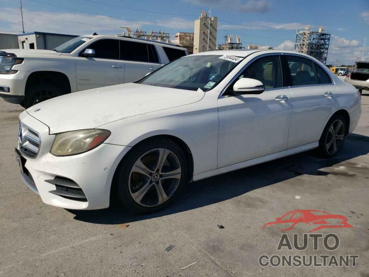 MERCEDES-BENZ E-CLASS 2018 - WDDZF4JB2JA305028