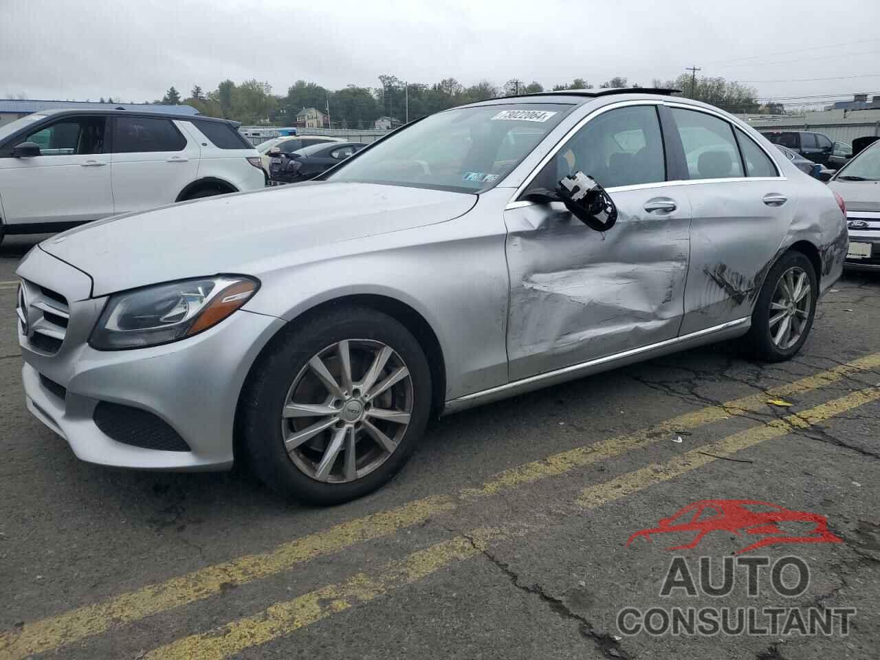 MERCEDES-BENZ C-CLASS 2017 - 55SWF4KB1HU217325