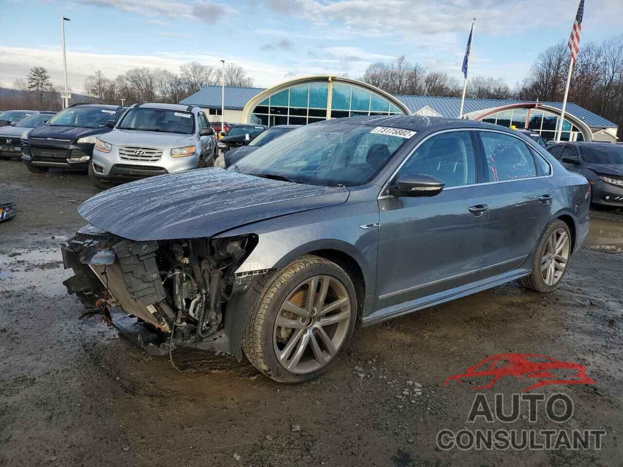 VOLKSWAGEN PASSAT 2017 - 1VWDT7A32HC082167