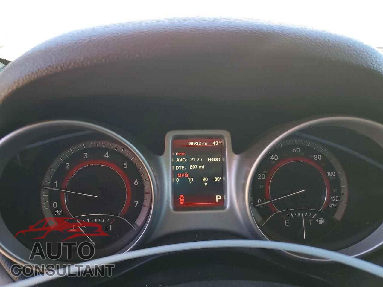 DODGE JOURNEY 2017 - 3C4PDCAB6HT648509