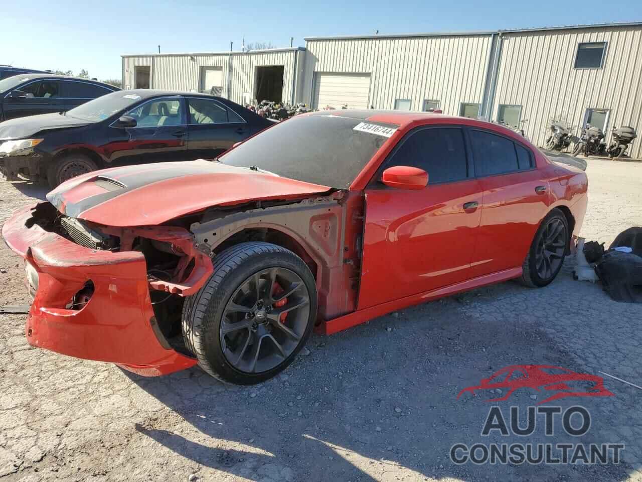 DODGE CHARGER 2016 - 2C3CDXGJ5GH301821