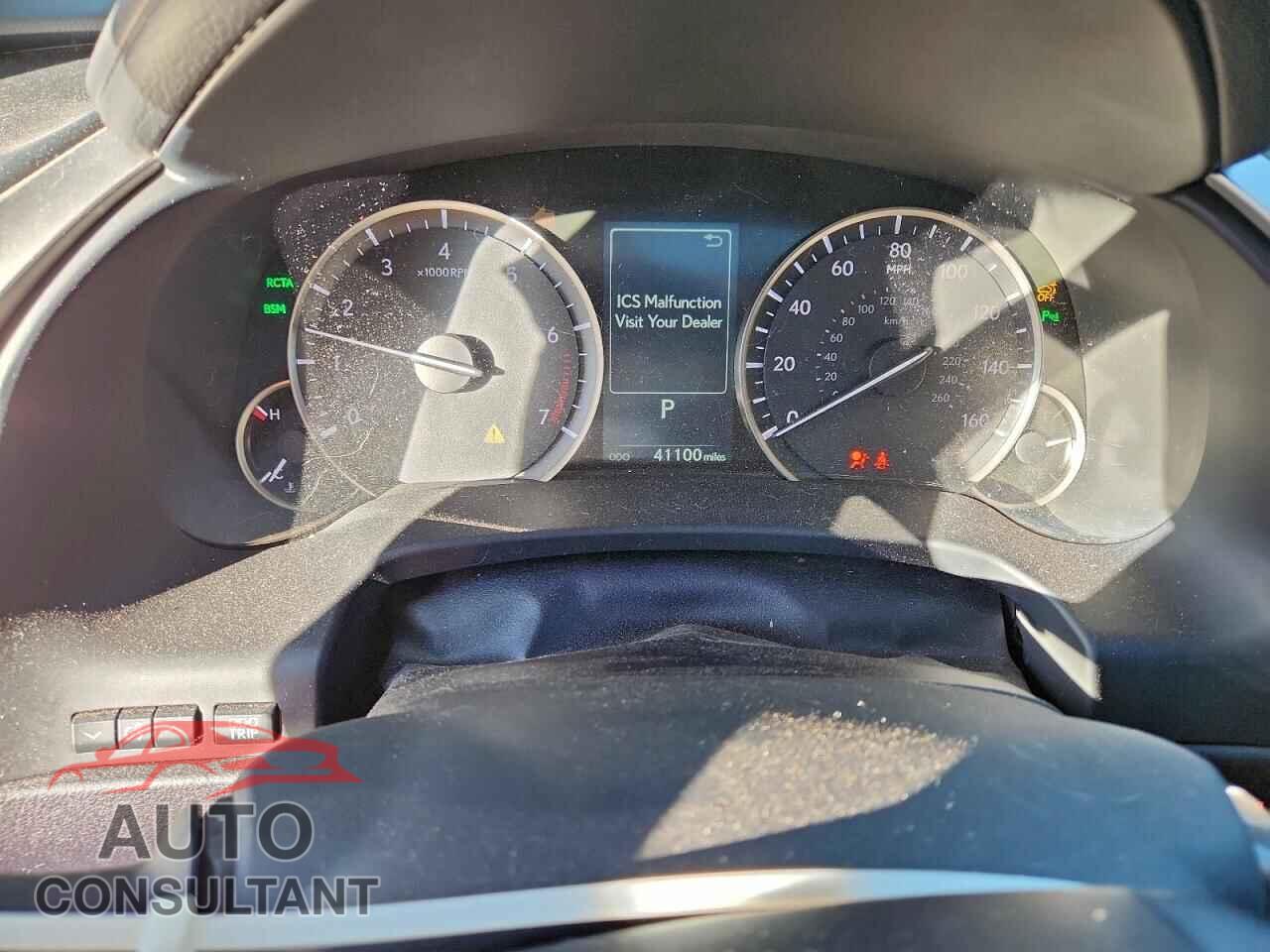 LEXUS RX350 2017 - 2T2ZZMCA2HC052896