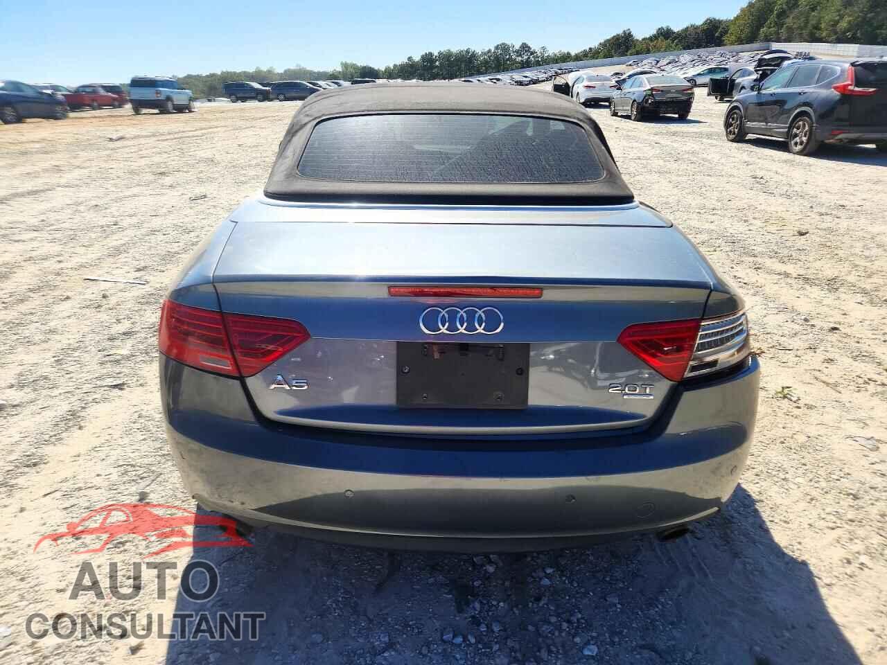 AUDI A5 2013 - WAULFAFH1DN005499