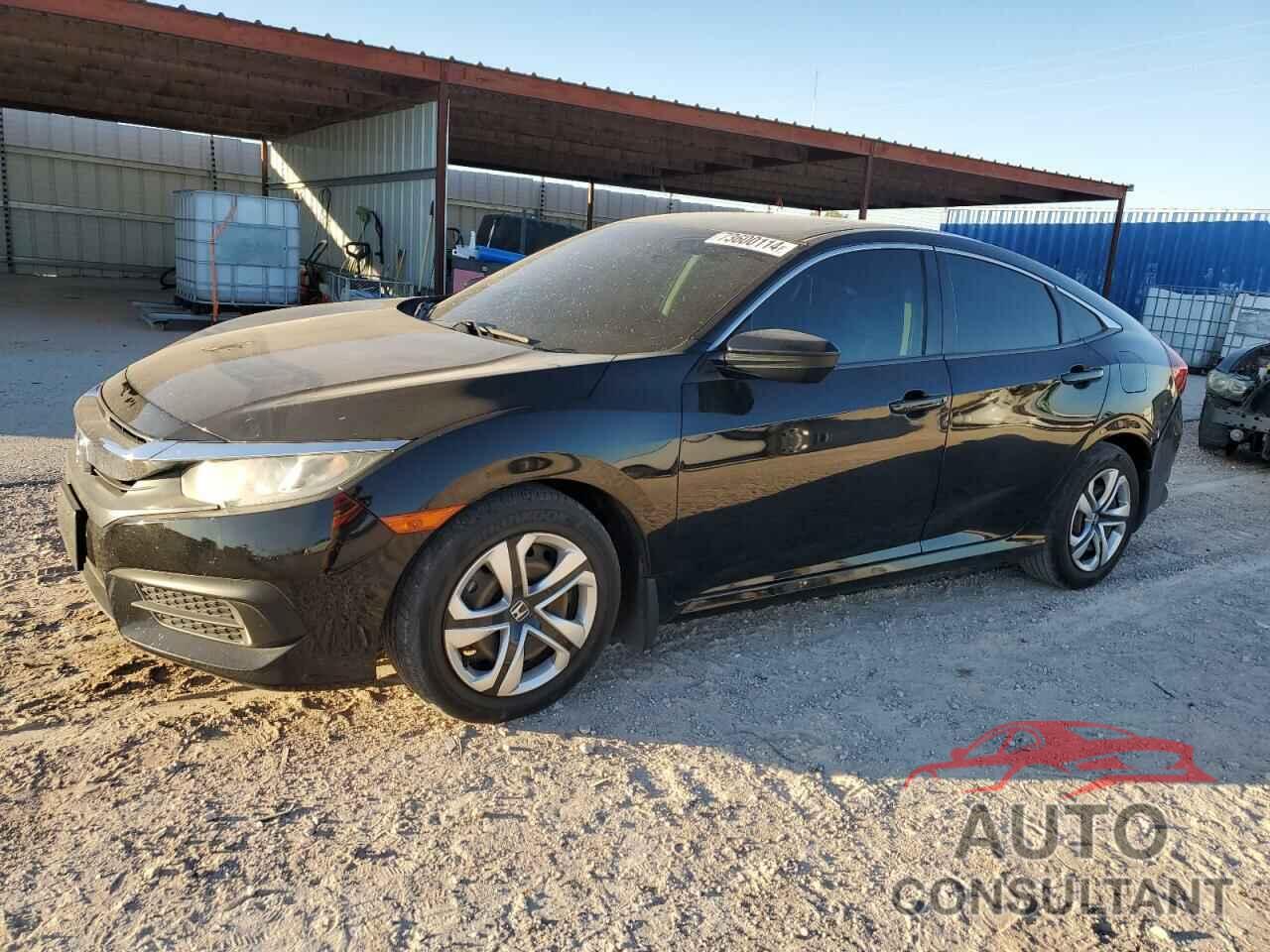 HONDA CIVIC 2018 - 2HGFC2F57JH571564