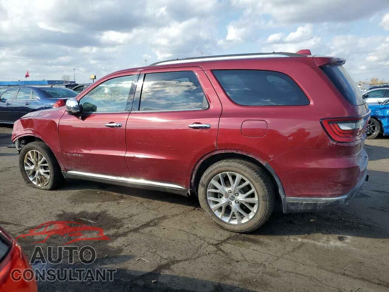 DODGE DURANGO 2015 - 1C4RDJEG2FC177535
