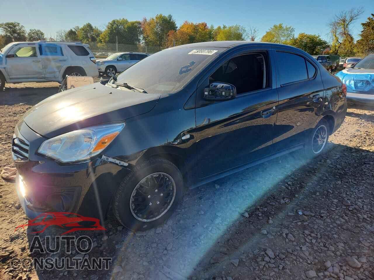 MITSUBISHI MIRAGE 2019 - ML32F3FJ3KHF12614