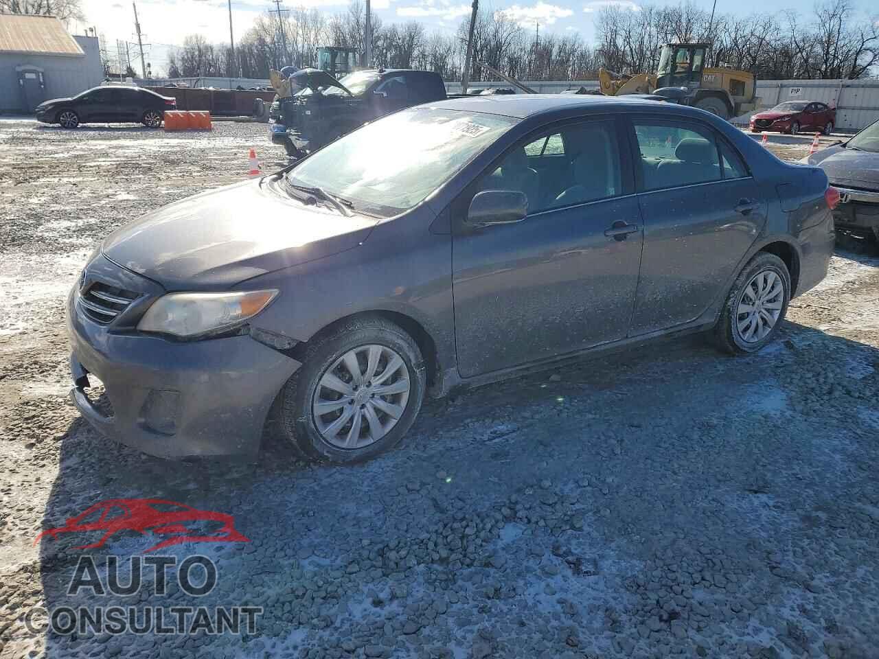 TOYOTA COROLLA 2013 - 5YFBU4EEXDP091427