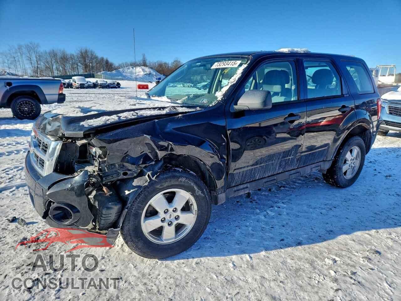 FORD ESCAPE 2011 - 1FMCU0C71BKB50941