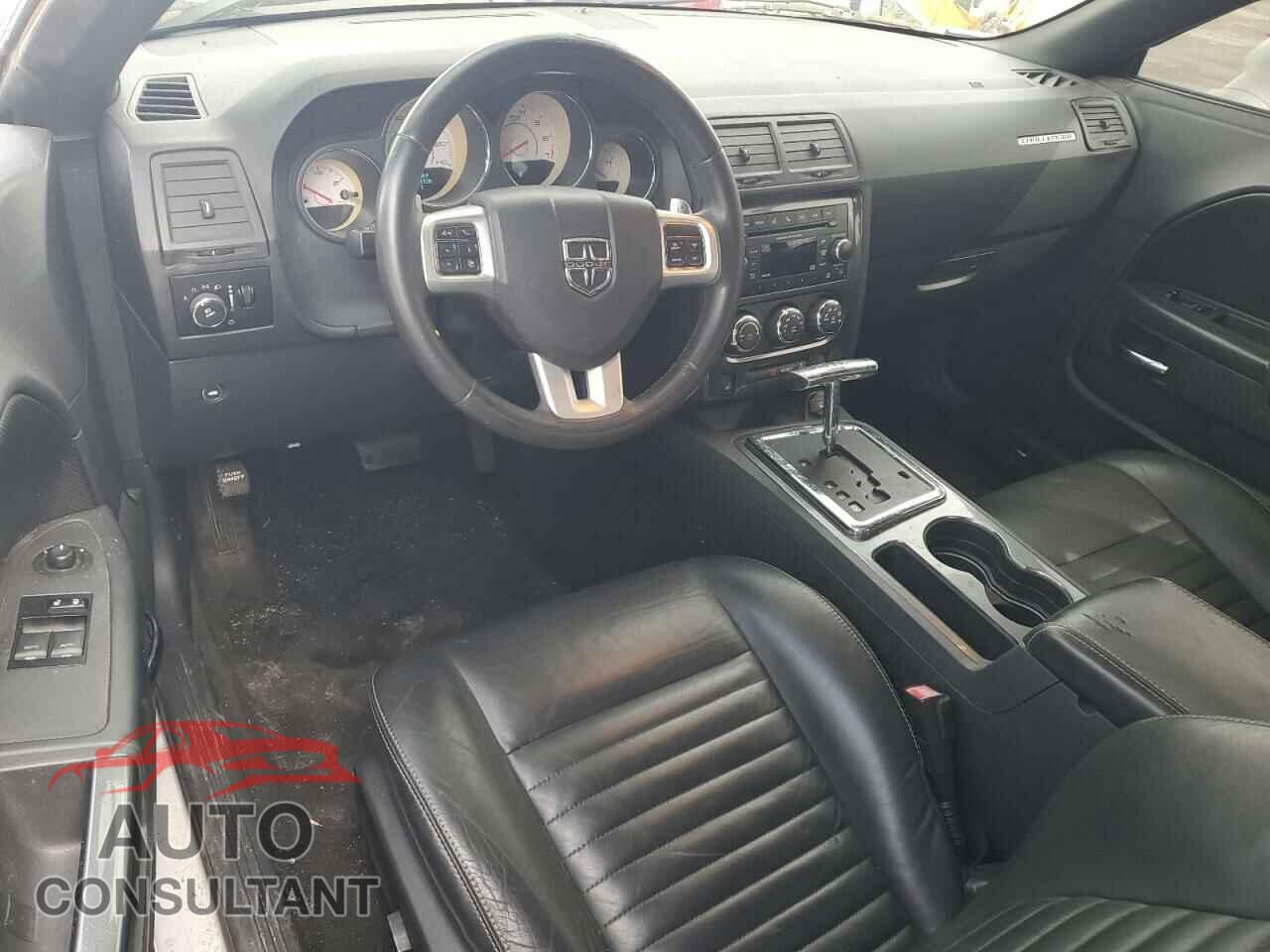 DODGE CHALLENGER 2013 - 2C3CDYAG8DH511358