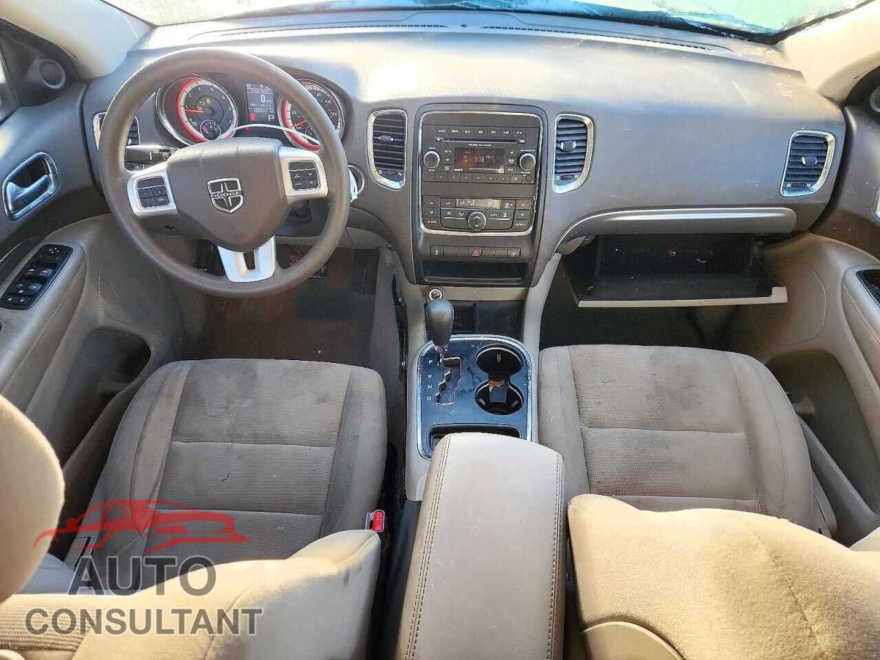 DODGE DURANGO 2012 - 1C4RDJAGXCC301603